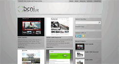 Desktop Screenshot of newmedia.bcni.ca