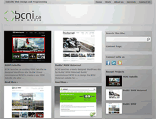 Tablet Screenshot of newmedia.bcni.ca